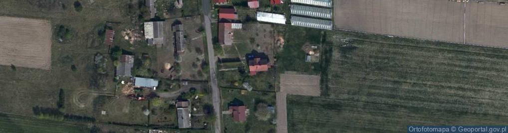 Zdjęcie satelitarne Małe Drzewce ul.
