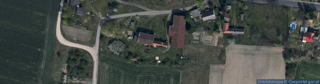 Zdjęcie satelitarne Małe Drzewce ul.