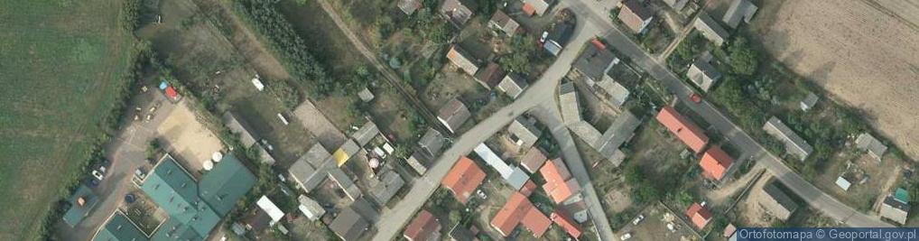 Zdjęcie satelitarne Małe Gacno ul.