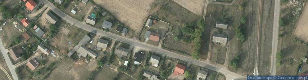 Zdjęcie satelitarne Małe Gacno ul.
