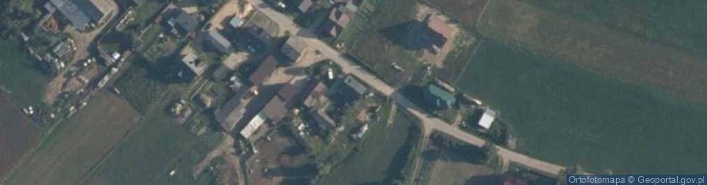 Zdjęcie satelitarne Małe Gliśno ul.