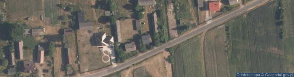 Zdjęcie satelitarne Małe Końskie ul.