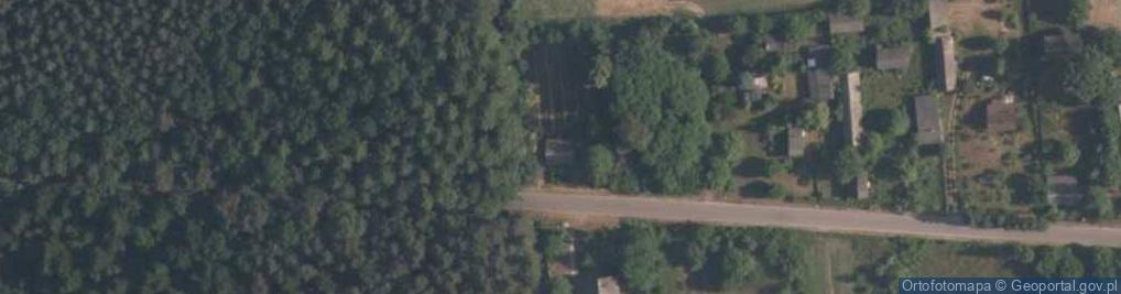 Zdjęcie satelitarne Małe Końskie ul.