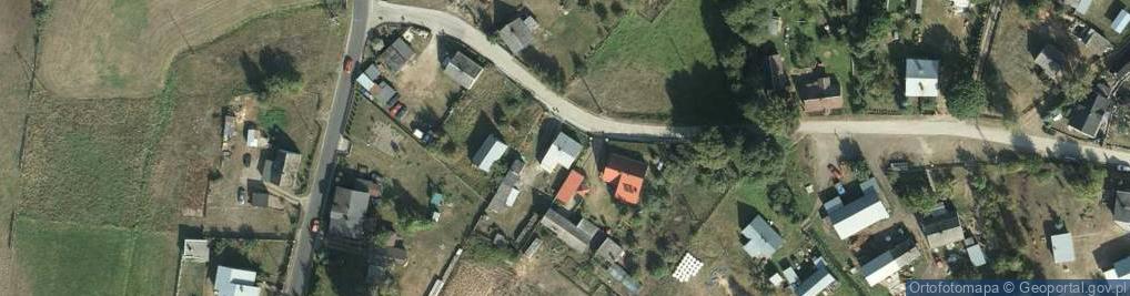 Zdjęcie satelitarne Małe Krówno ul.