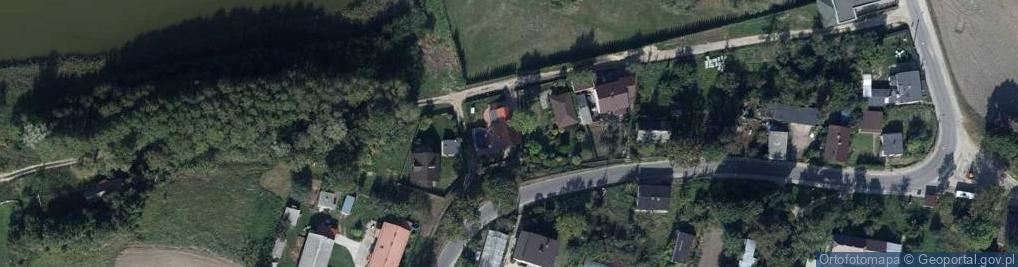 Zdjęcie satelitarne Małe Leźno ul.