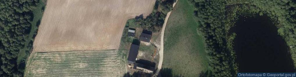 Zdjęcie satelitarne Małe Leźno ul.