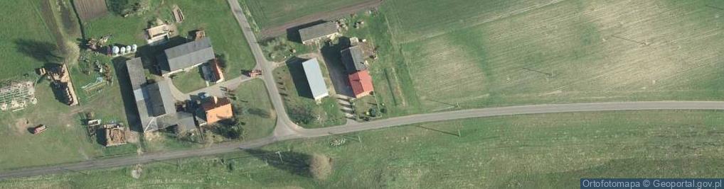 Zdjęcie satelitarne Małe Łunawy ul.