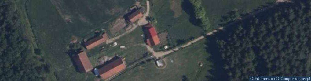 Zdjęcie satelitarne Małe Olecko ul.