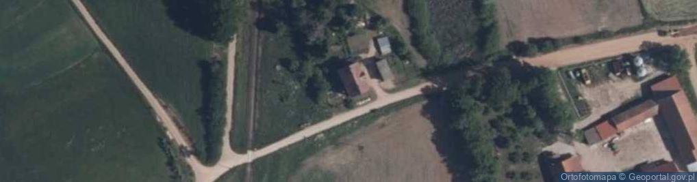 Zdjęcie satelitarne Małe Olecko ul.