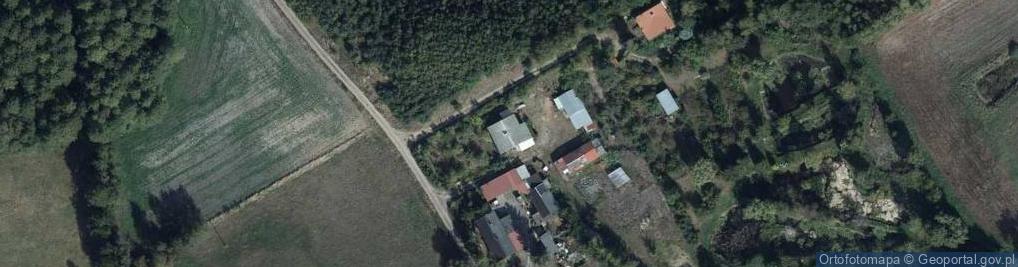 Zdjęcie satelitarne Małe Radowiska ul.