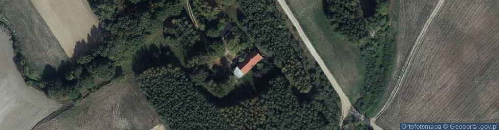 Zdjęcie satelitarne Małe Radowiska ul.