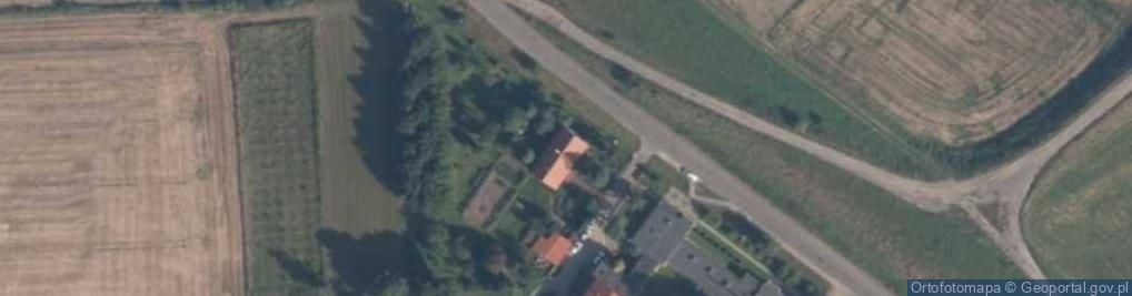Zdjęcie satelitarne Małe Walichnowy ul.