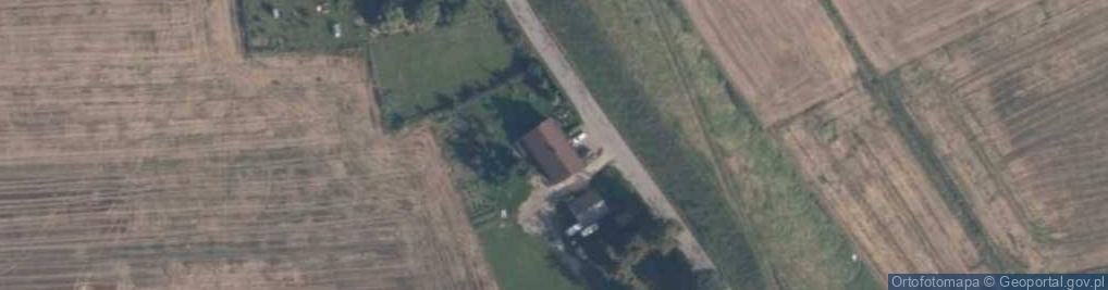 Zdjęcie satelitarne Małe Walichnowy ul.