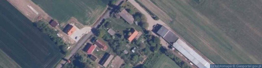 Zdjęcie satelitarne Malechówko ul.