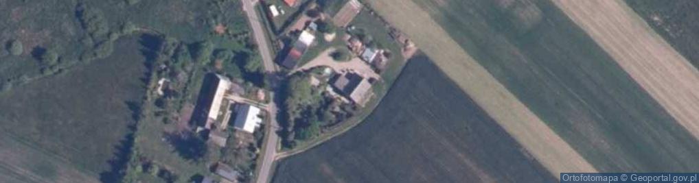 Zdjęcie satelitarne Malechowo ul.