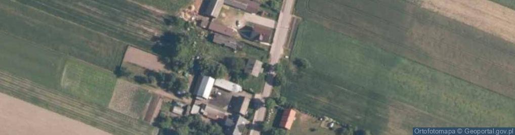Zdjęcie satelitarne Małecz ul.