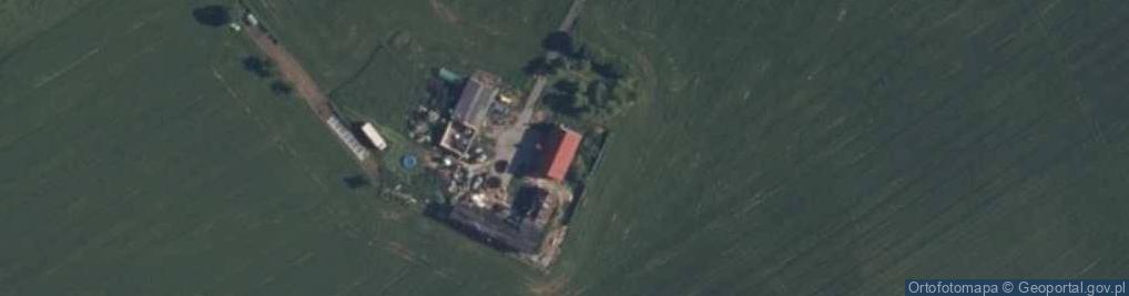Zdjęcie satelitarne Maleczewo ul.