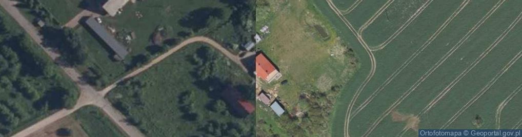 Zdjęcie satelitarne Maleczewo ul.