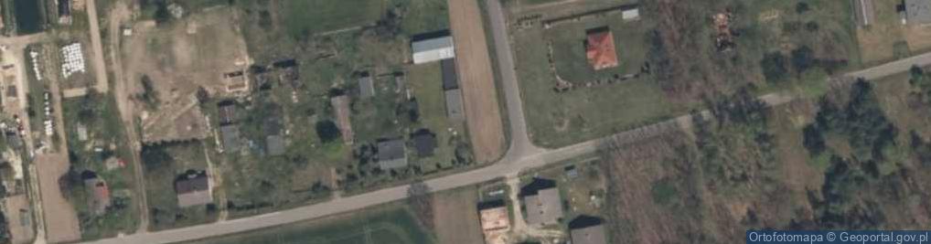 Zdjęcie satelitarne Malenia ul.