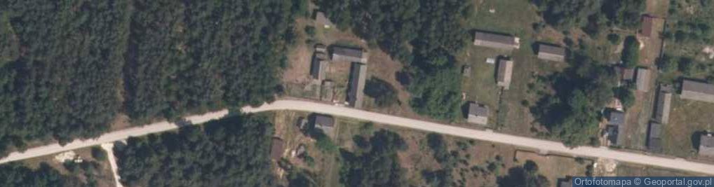 Zdjęcie satelitarne Malenie ul.