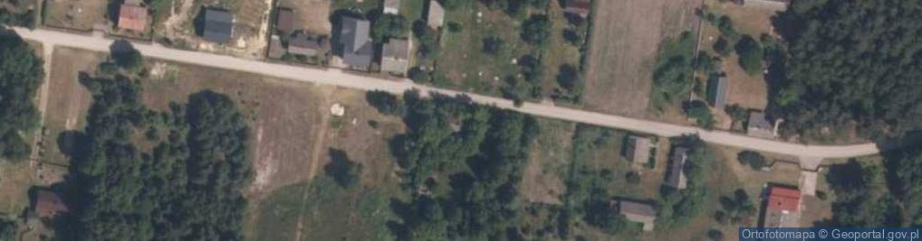 Zdjęcie satelitarne Malenie ul.