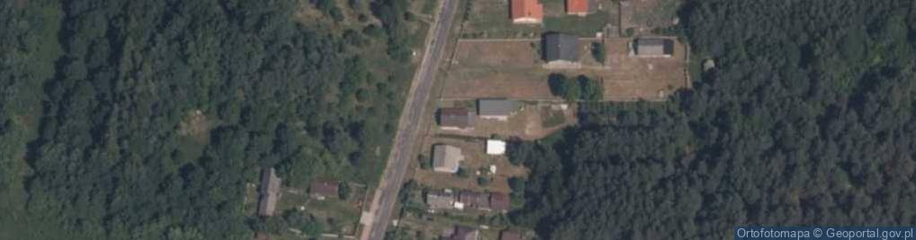 Zdjęcie satelitarne Maleniec ul.