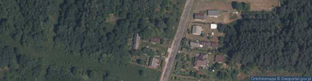 Zdjęcie satelitarne Maleniec ul.