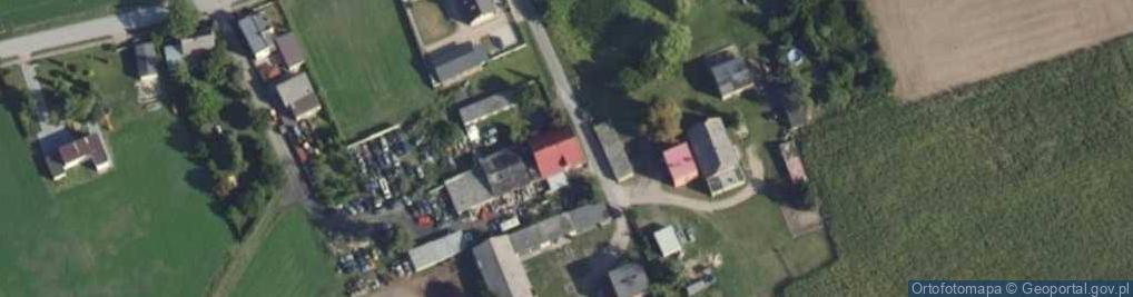 Zdjęcie satelitarne Malenin ul.