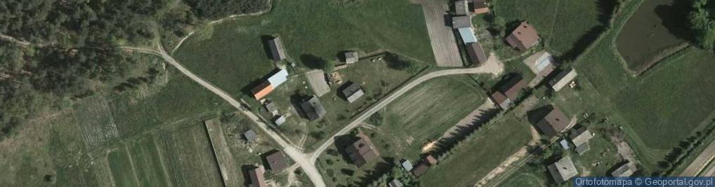 Zdjęcie satelitarne Maleniska ul.