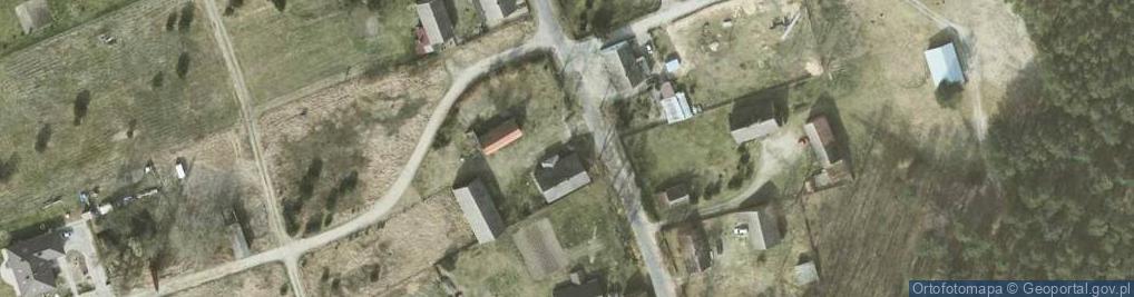 Zdjęcie satelitarne Malerzów ul.