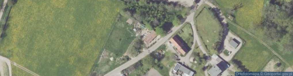 Zdjęcie satelitarne Malerzowice Małe ul.
