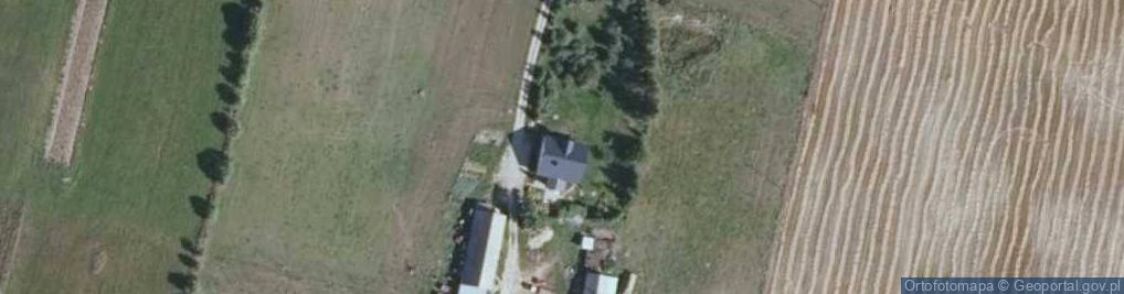 Zdjęcie satelitarne Malesowizna ul.