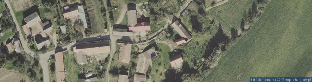 Zdjęcie satelitarne Maleszów ul.