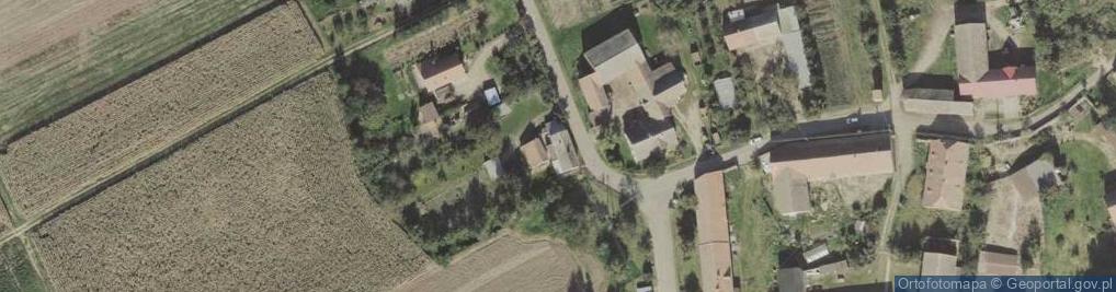 Zdjęcie satelitarne Maleszów ul.