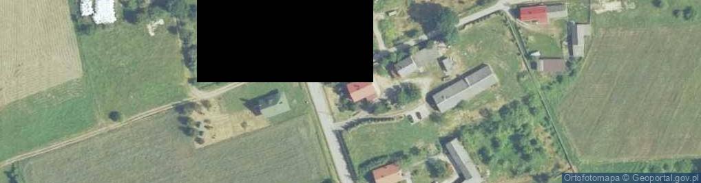 Zdjęcie satelitarne Maleszowa ul.