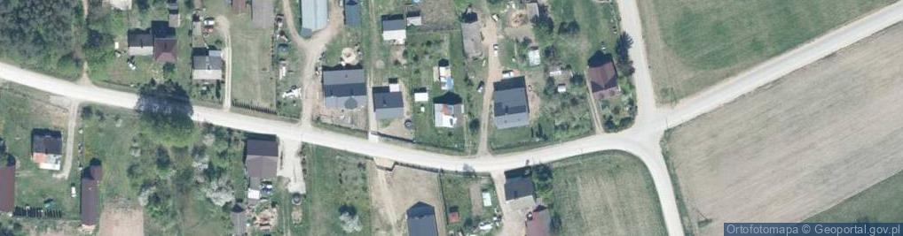 Zdjęcie satelitarne Malewice ul.