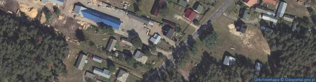 Zdjęcie satelitarne Malewszczyzna ul.