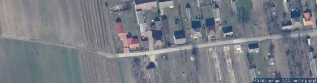 Zdjęcie satelitarne Małgorzacin ul.