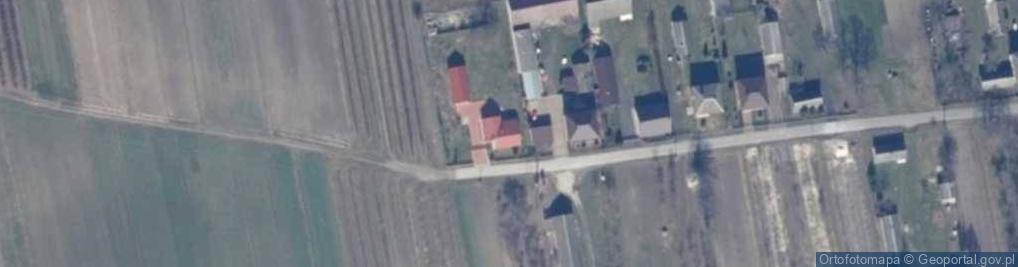 Zdjęcie satelitarne Małgorzacin ul.