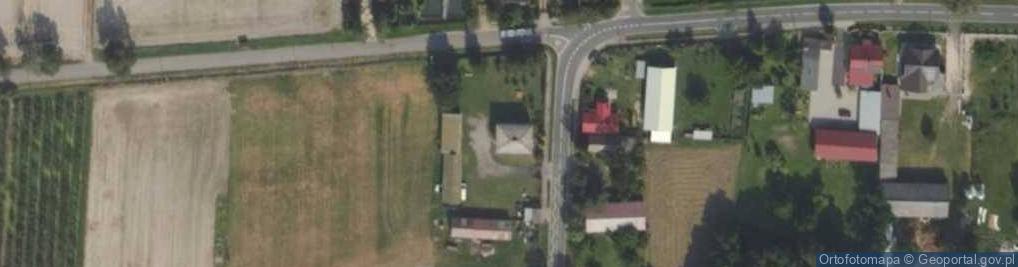 Zdjęcie satelitarne Małgów ul.