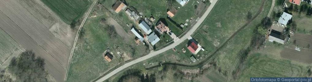 Zdjęcie satelitarne Malhowice ul.