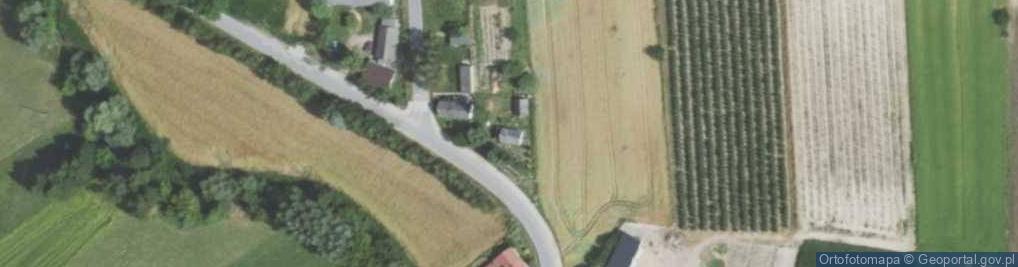 Zdjęcie satelitarne Malice Kościelne ul.