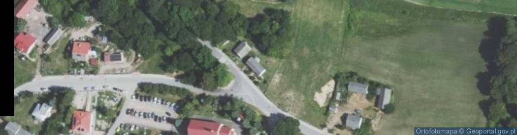 Zdjęcie satelitarne Malice Kościelne ul.