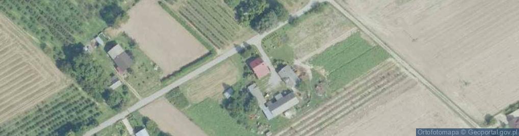 Zdjęcie satelitarne Malice Kościelne ul.