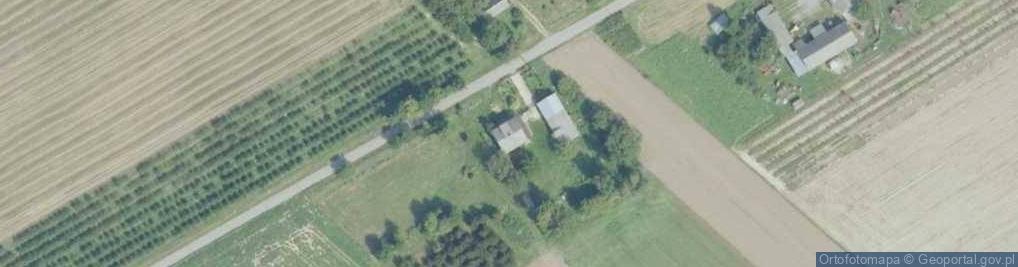 Zdjęcie satelitarne Malice Kościelne ul.