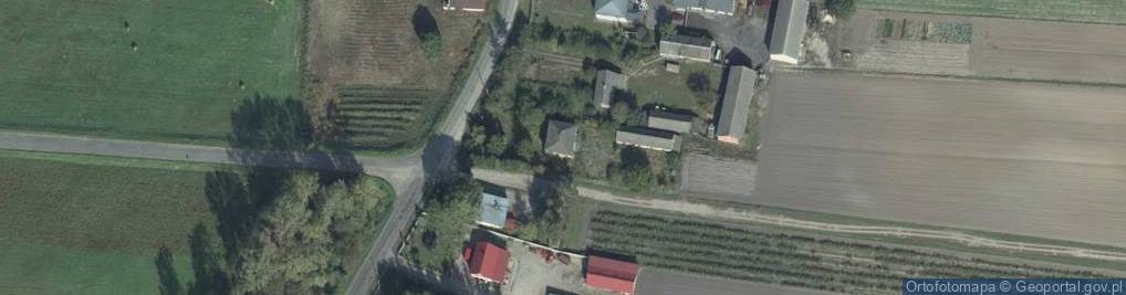 Zdjęcie satelitarne Malice ul.