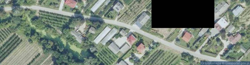 Zdjęcie satelitarne Malice ul.