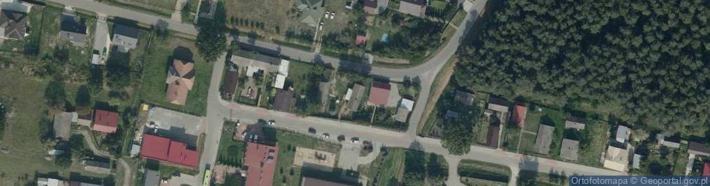 Zdjęcie satelitarne Malinie ul.