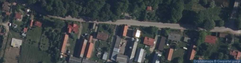 Zdjęcie satelitarne Malinówka Wielka ul.