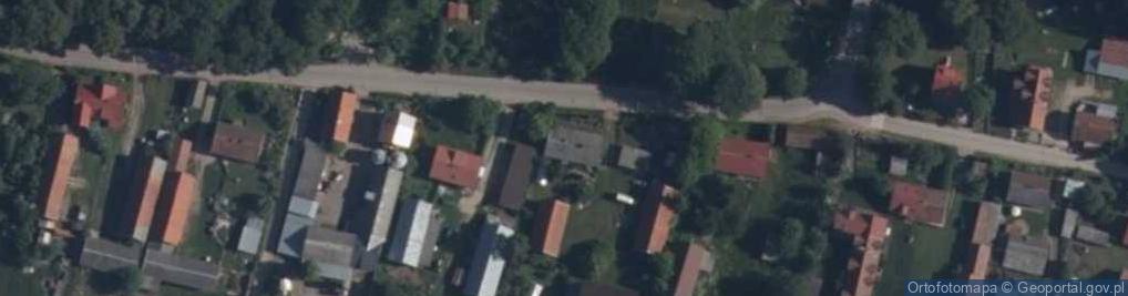 Zdjęcie satelitarne Malinówka Wielka ul.